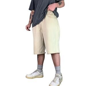 Vintage 90s JNCO style baggy jean shorts